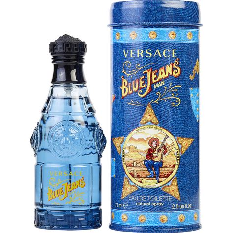 versace blue jeans eau de toilette 75ml|versace blue jeans superdrug.